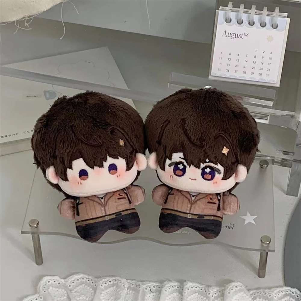 

Plushie Love and Deepspace Xavier Zayne Sylus Rafayel Caleb Plush 10cm Doll Toy Stuffed Body Cosplay