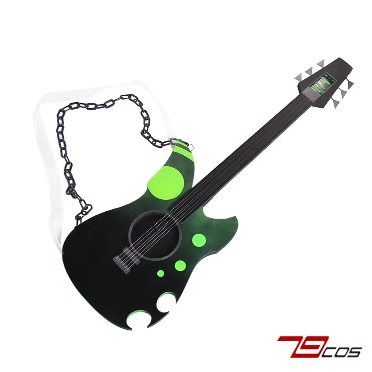 

Levi Ackerman Guitar Attack on Titan Cosplay Props Halloween Christmas Fancy Party Costumes Accessories