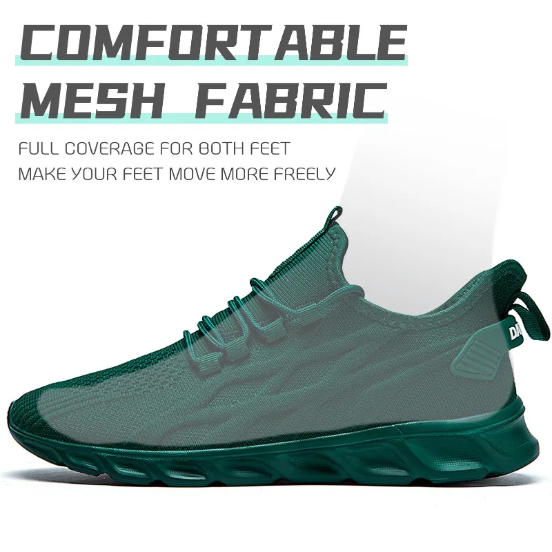 

Premium Men Casual Shoes Lightweight Anti Slip Sneakers Comfortable Outdoor Running Walking Shoes for Jogging and Daily Wear