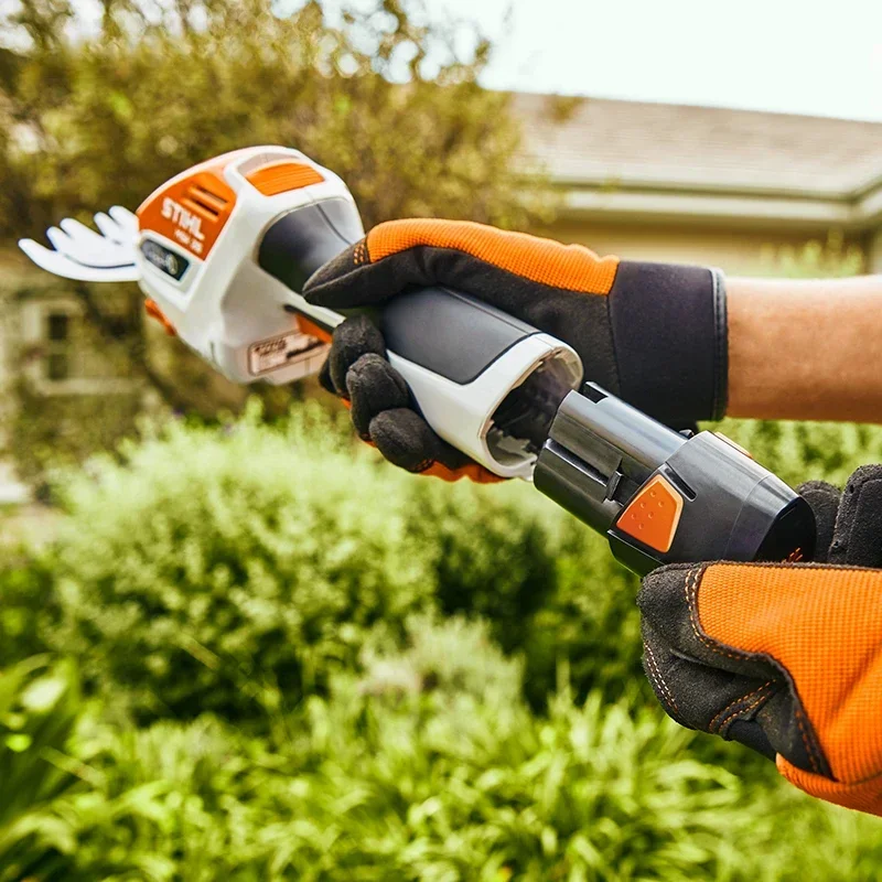 

Lithium battery handheld small household gardening electric lawn mower dual-purpose hedge trimmer HSA26