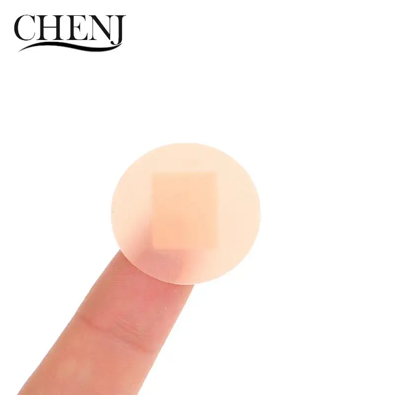 100pcs Adhesive Spot Bandage Medi-Pak Performance Fabric 0.66" Diameter Round Tan