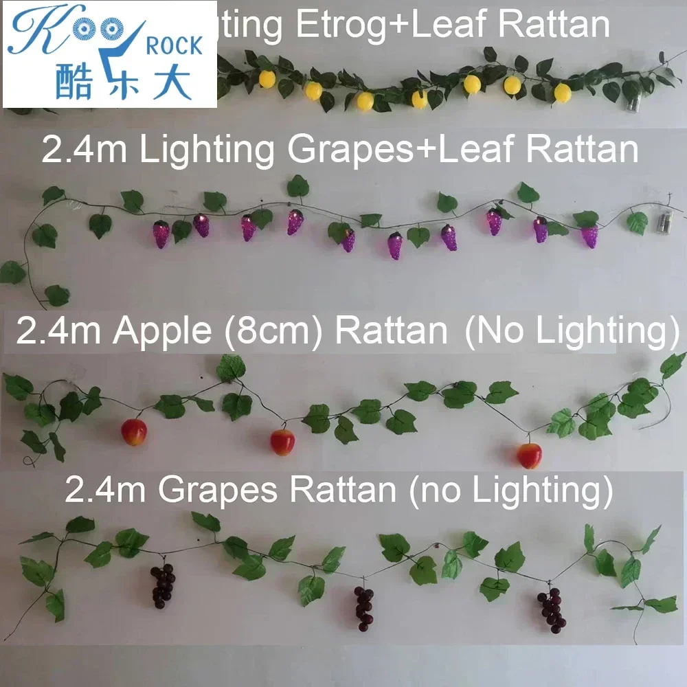 

Sukkot Имитация бата из ротанга, яблоко, гранат, виноград, этурак с листьями виноградной лозы, палатка из еврейского прикулы, искусственный цветок, украшение