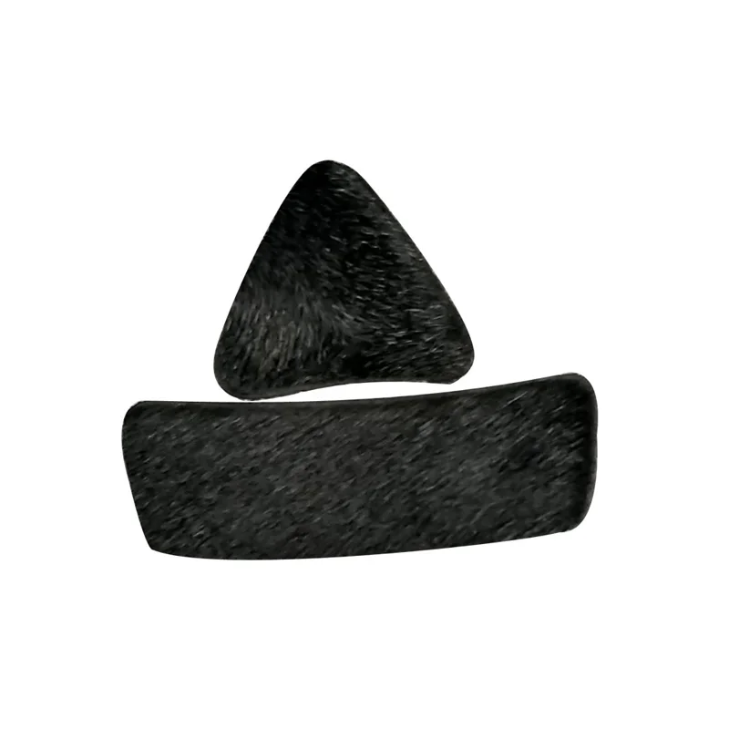 1Pair Fur Arrow Rest Self-adhesive Natural Fur Fit Recurve Bow for Outdoor Camping Archery Hunting Training Shooting Accessories - Image 5