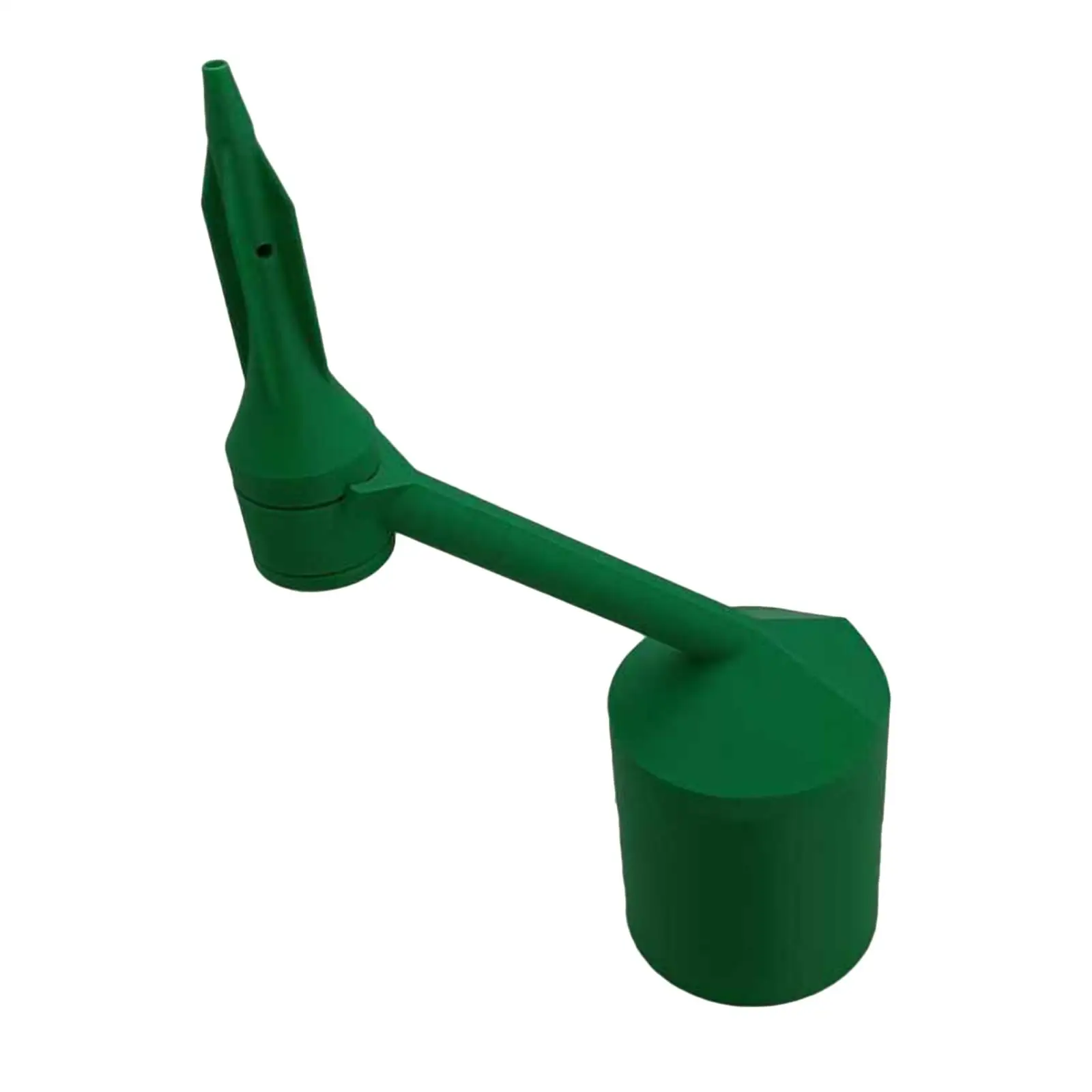 

Многоразовый вращающийся на 360 градусов цветочный горшок из цельного зеленого пластика для искусственного декора сада в квадрате