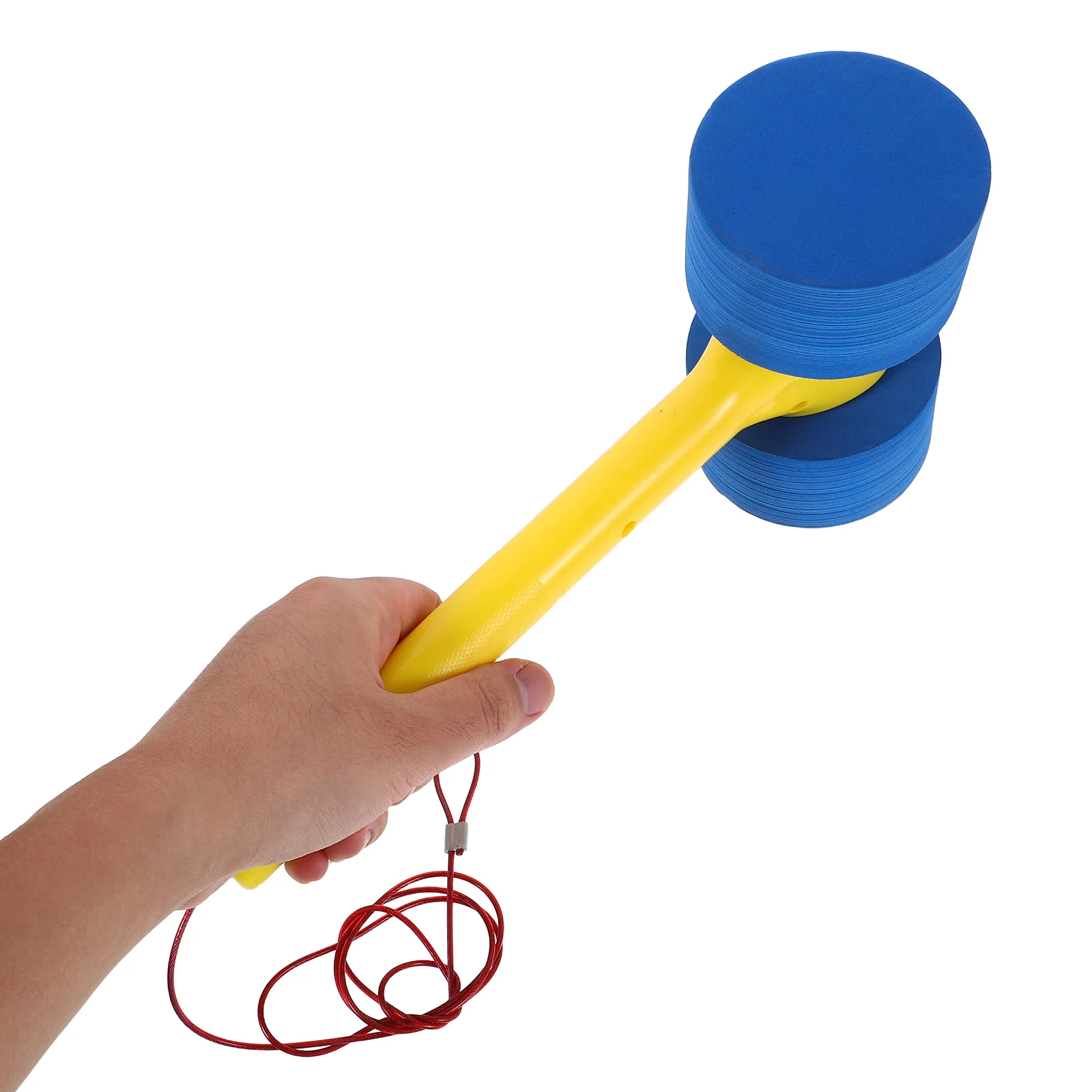 

Hammer Small Plastic Mallet Kids Hammers for DIY Toy Poundings Long Handle Metal