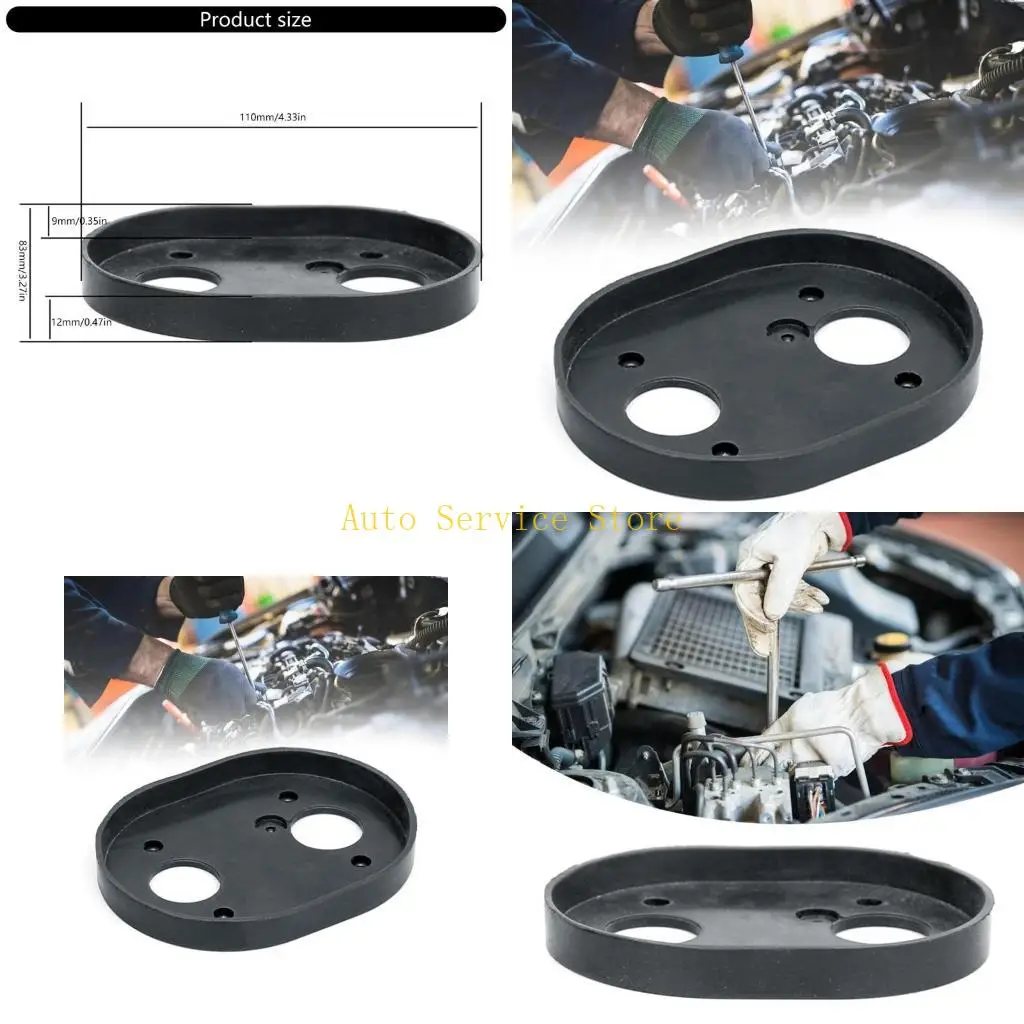 

462A Rubber Gasket Automotive Heater Gasket Efficient Heat Retention Seal for Parking Heaters for Cold Climate Vehicle Owners