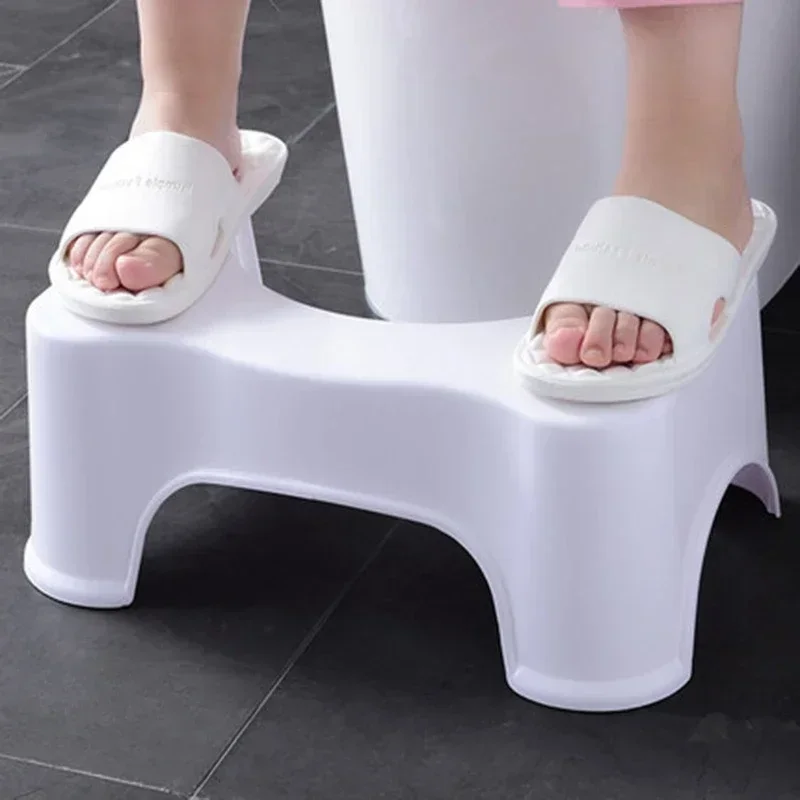 Bathroom Stool Squatty Potty Toilet Foot Furniture Pregnant Woman Children Seat ToolsFor Adult Men Old People Anti-slip Stool