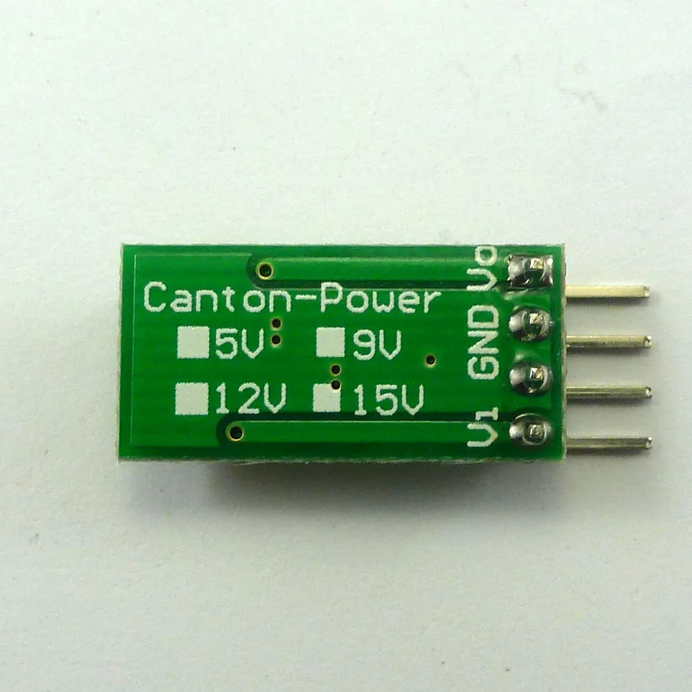 DC Converter Step-Up Boost Module for 4.5V-5V to 3V Voltage Transformation