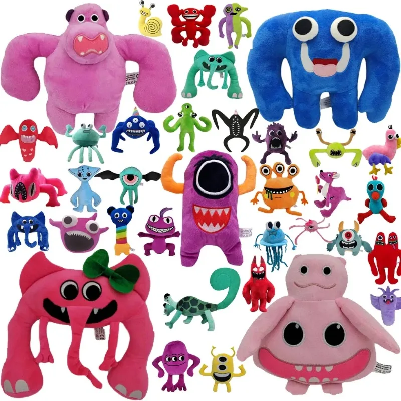 

New 99styles Garden Of Banban Plush Toys Game Animation Garten Of Banban 1 2 3 4 5 Plushie Toy Children Gifts