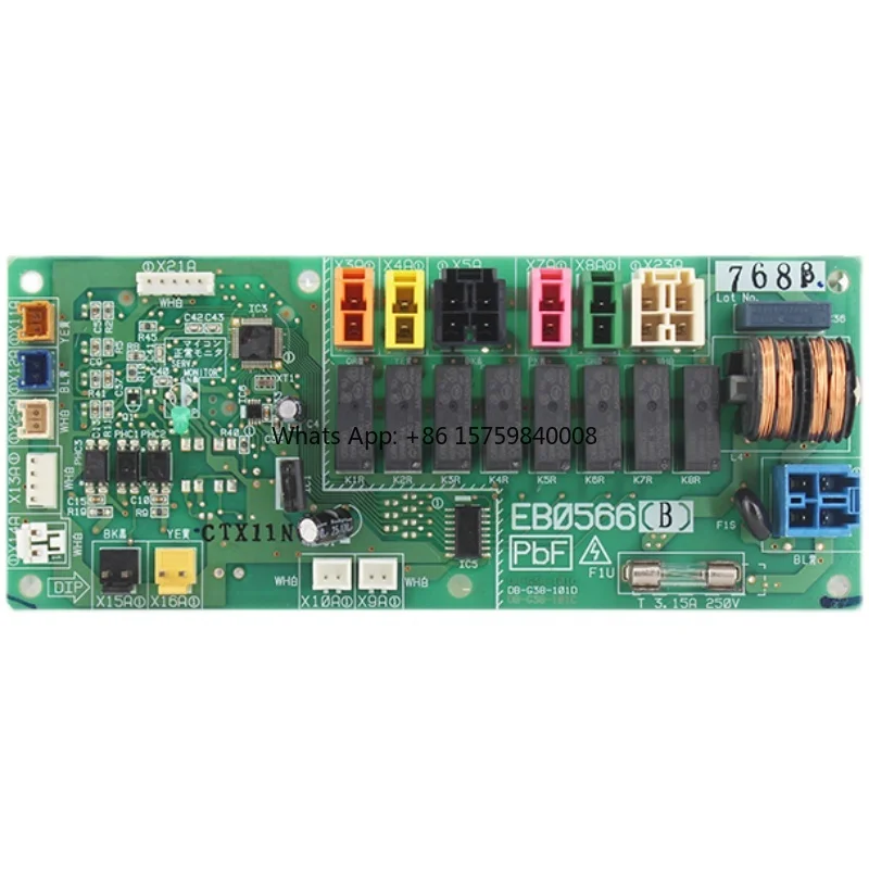 ダイキンエアコンアクセサリー補助-p-ボード-eb0566-コンピュータボード-rhxyq8-16qy1-新しい-rhxyq8-16ay1-に適しています。