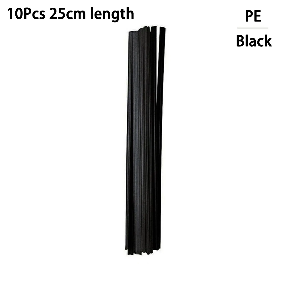 

Soldering Supplies Plastic Welding Rods 9.84 Inch ABS/PP/PVC/PE Bumper Repair 10Pcs Practical Useful Brand NEW