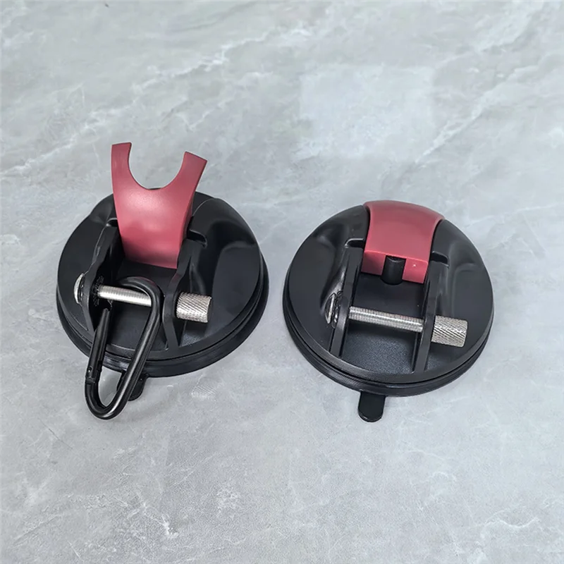 

【Party-Decoration】Heavy Cups Vacuum Suction Cup Hooks Glass Window Shower Wall Organizer Securing Hook Tie Down Car Awning 2 Pie