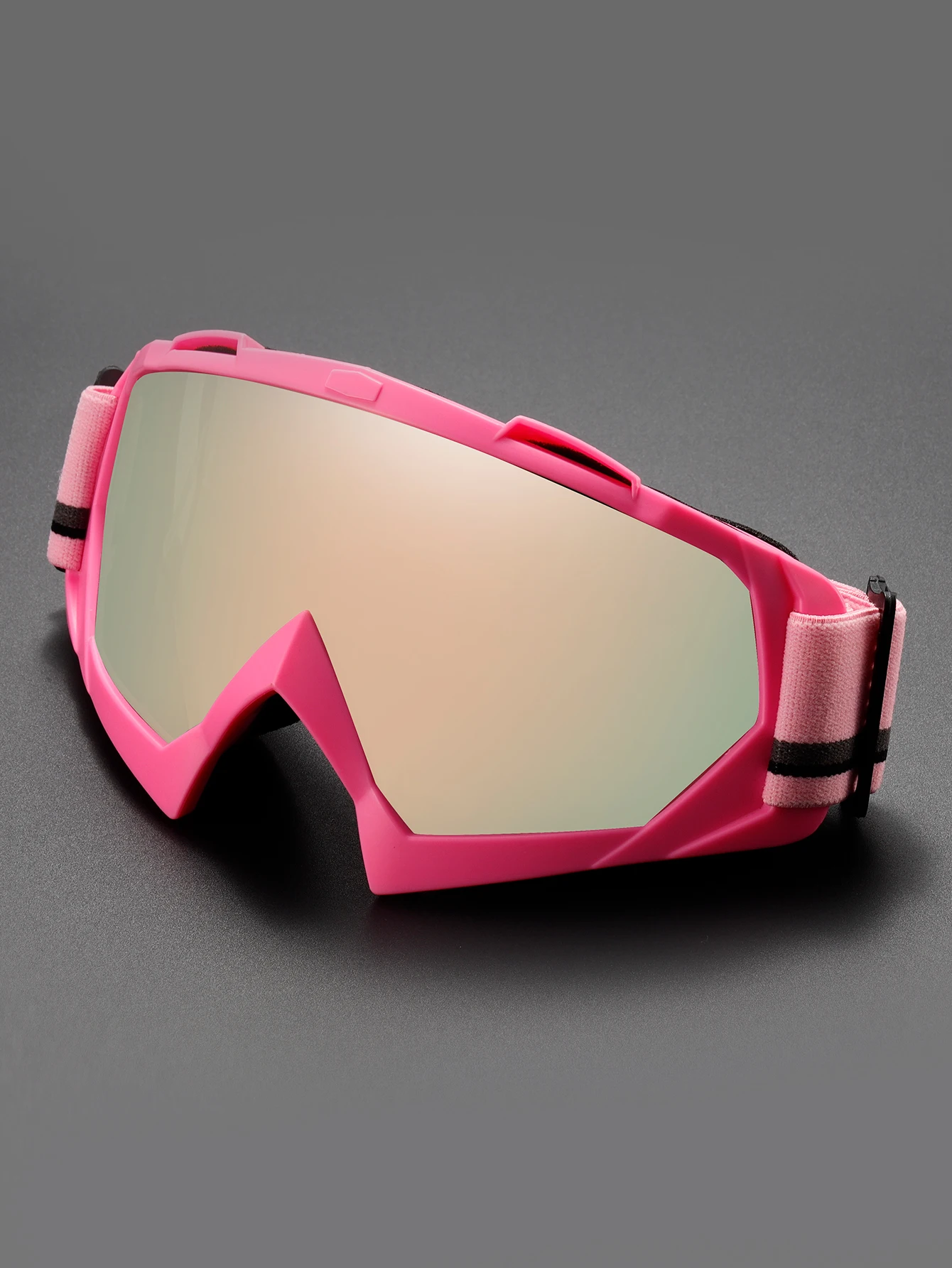 Genuine Film-Enhanced Anti-Fog Ski Goggles - Outdoor Sports Goggles for Cycling and Skiing with Windproof Function