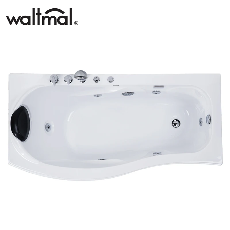 

Bathtub1700mm Spa Multi-Function Acrylic Whirlpool Hot Tub Jacuzzis Traditional Bathtub HandShower