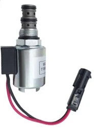 Adecuado para piezas de excavadora válvula solenoide 550E 650G 650 H 750H 349296A1 110415A