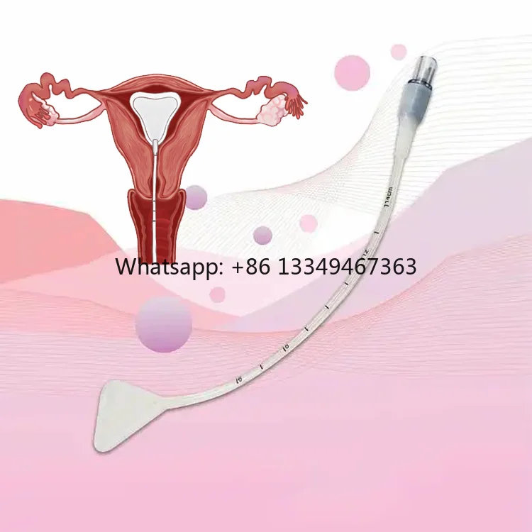 500ml Postpartum Silicone Hemostatic Soft Polymer Cotton Medical Disposable Obstetrics Gynecology Balloon Consumables