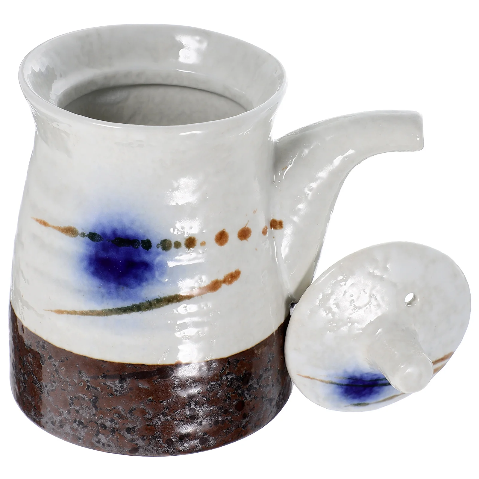 

Ceramic Small Soy Sauce Bottle Vinegar Dispenser Japanese Style Sauce Jar Vinegar Container Kitchen Supplies Kitchen Supplies