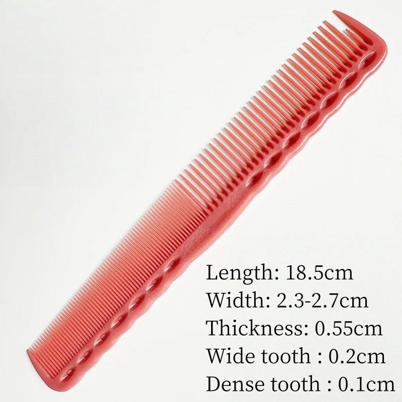 Friseur Haar Schneiden Kamm Professionelle Haarschnitt Kämme Friseursalon Styling Haarbürste Friseur Friseur Friseur Werkzeuge – Detail 37