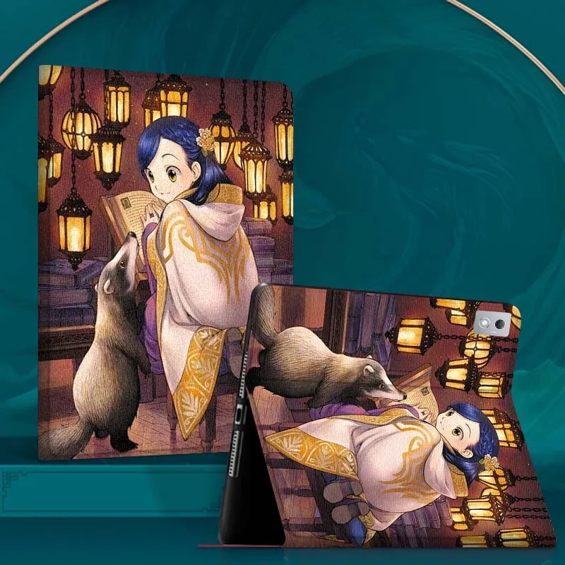

Ascendance of a Bookworm Art Tablet Case For Xiaoxin Legion Tab Y900 Y700 K10 M10 P11 Pad Pro GT Plus 3rd Gen 4 8.8 11 11.5