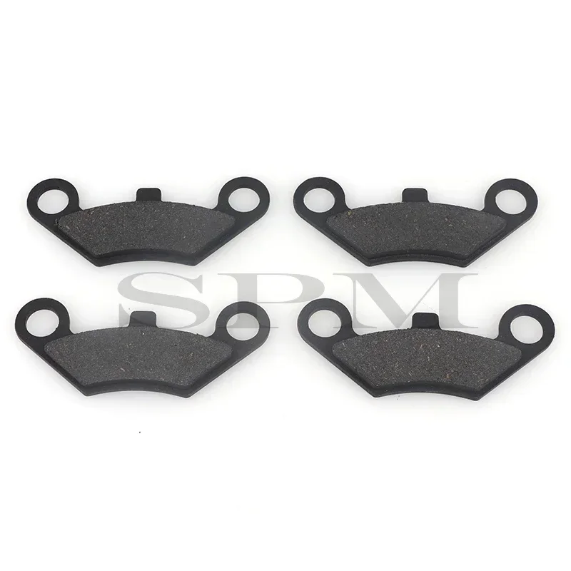 Front Rear Brake Pads Motorcycle Bicycle Disc Semi-metallic for CF moto CF 500 600 X5 X6 X8 U5 ATV UTV Moto Parts