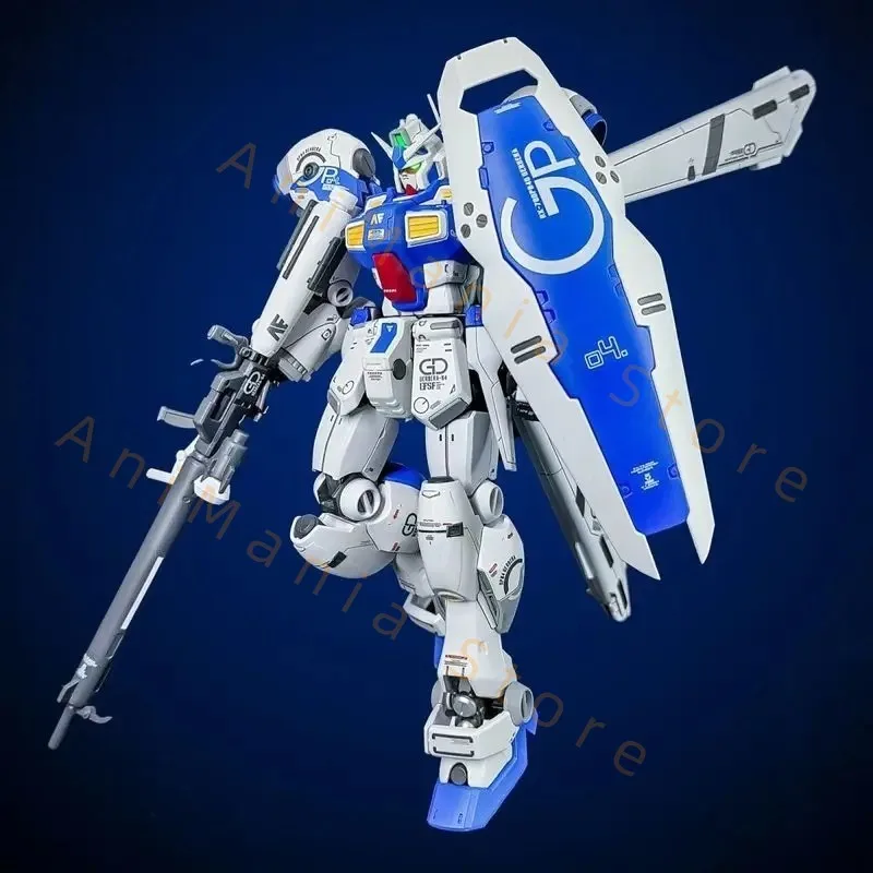 Doudou Model RE 003 1/100 RX-78 GP04G F90 Assemblagemodel Kit Collectible Aangepaste Robot Actiefiguren Speelgoed Ornamenten Gift