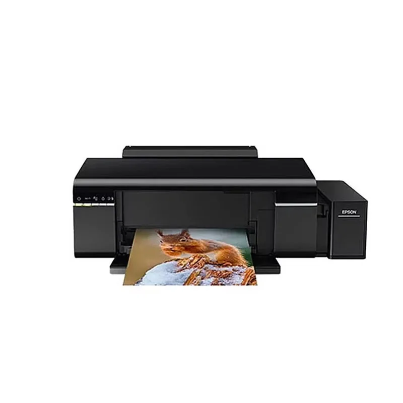 220V 110V EPSON L805 6Color Inkjet Printer A4 SIZE Inkjet Printer Supporting Sublimation