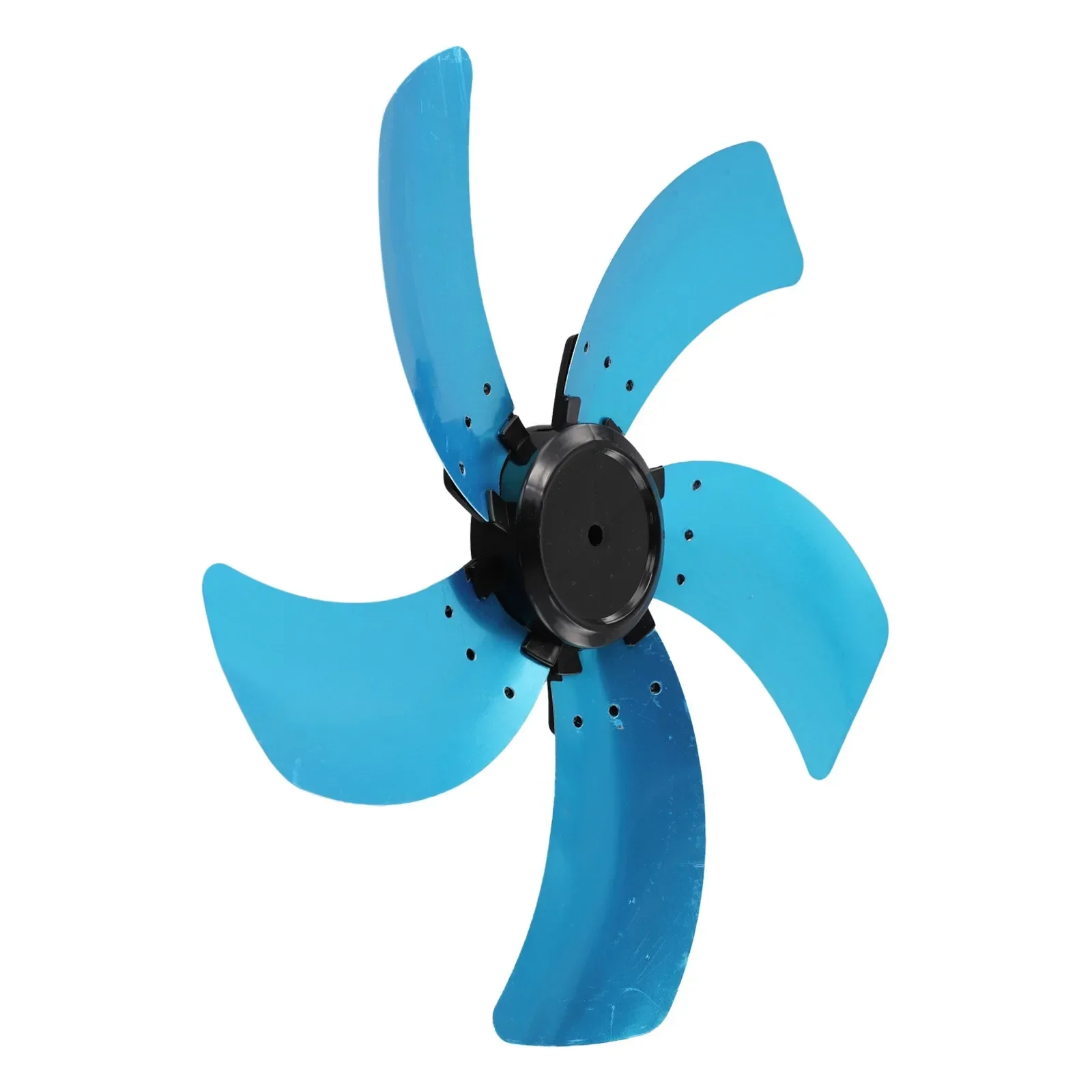 

Aluminum Five Blade Fan High Temperature Resistance Fan Blade Bracket Fan Blades Desk Use Disassemble Fan Household Base Product
