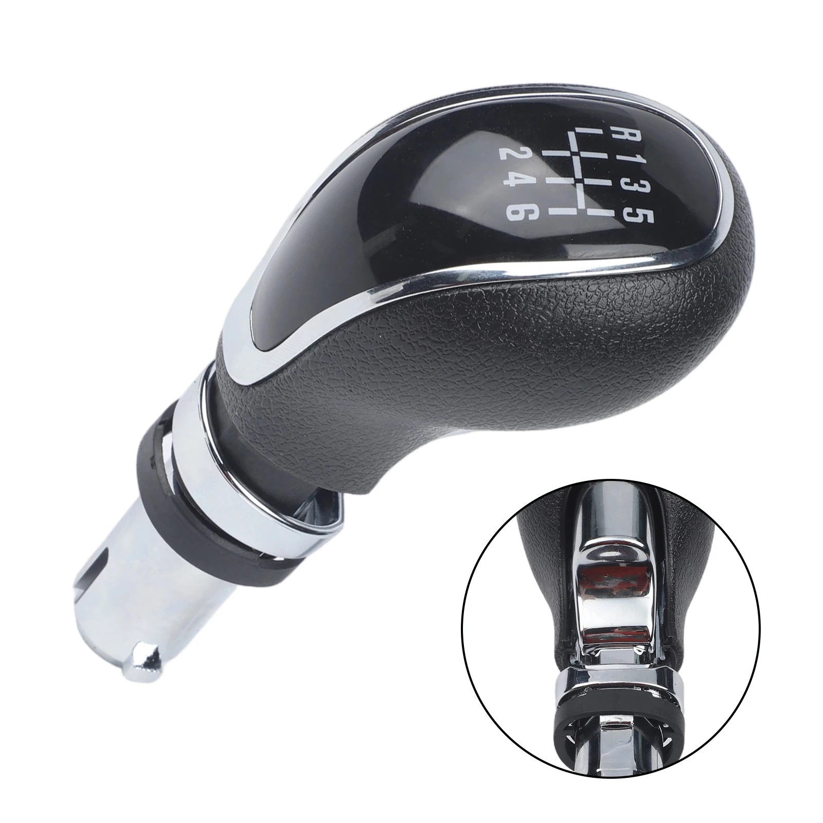 

Ручка переключения передач, замена рычага КПП, износостойкая, из АБС-пластика, быстрая установка, простая в использовании