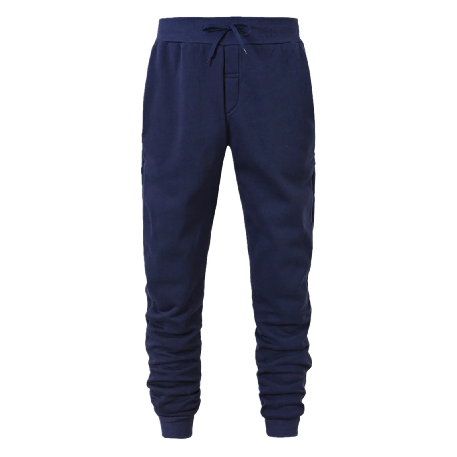 Heren Effen Sportbroek Hoge Kwaliteit Katoenen Broek Jogging Broek Outdoor Vrijetijdsfitness Jogging Broek Comfortabele Hiphop Broek 2024