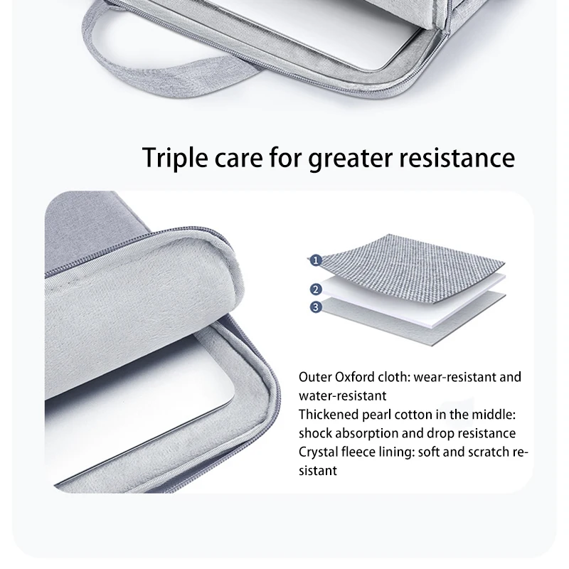 حقيبة كمبيوتر محمول للأعمال المحمولة مقاس 14 15 بوصة حقيبة كمبيوتر محمول حقائب كمبيوتر محمول لحقيبة ماك بوك لحمل hp Funda Sleeve #4