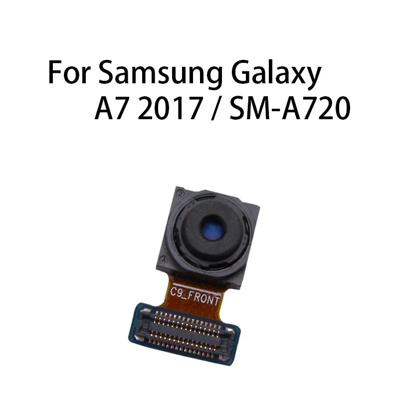 

Front Small Selfie Camera Module Flex Cable For Samsung Galaxy A7 2017 / SM-A720