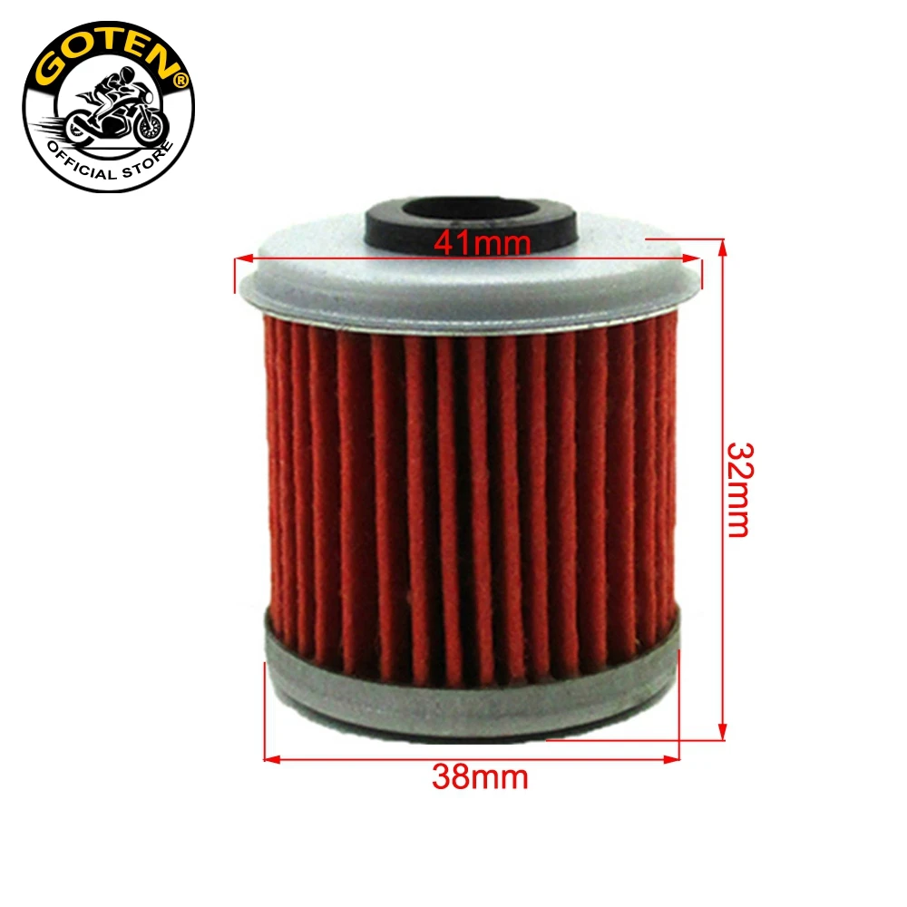 Goten  Oil Filter Replace Parts Number HF116 & KN116