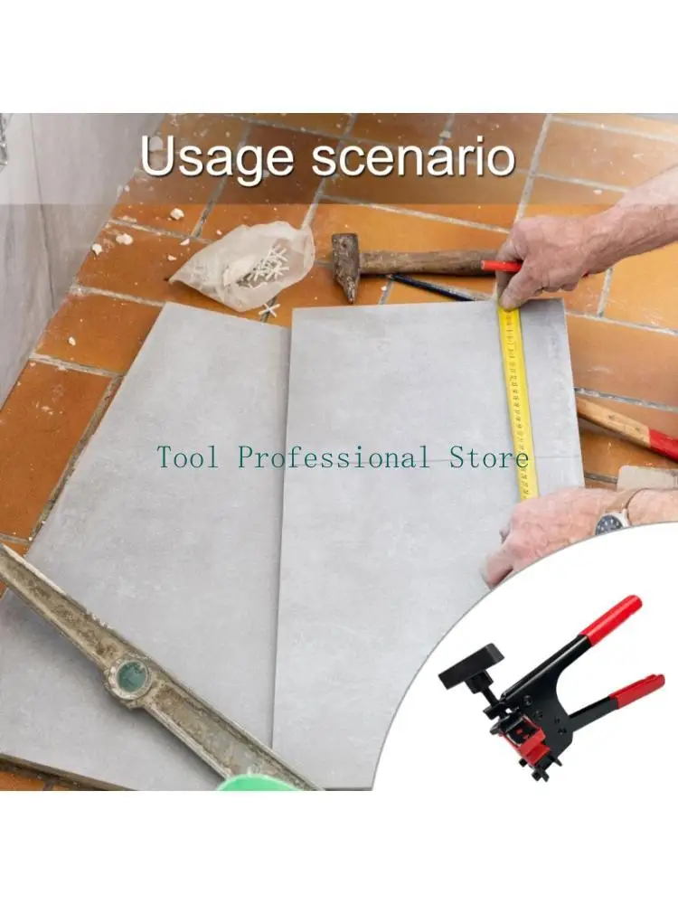 57QF Multipurpose Cutter Suitable for Glass Tile and Other Surfaces with Ergonomic Leverages Design for Easy Operation