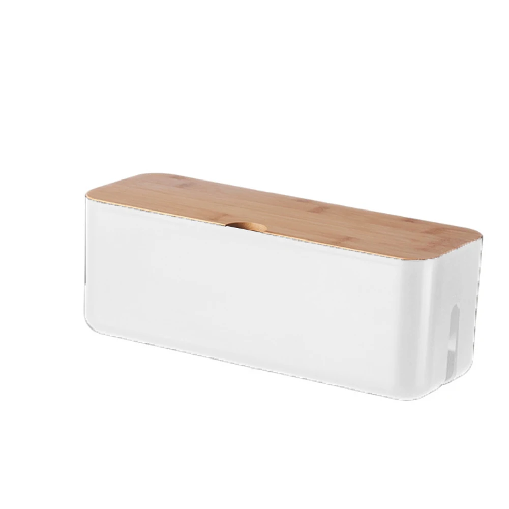 

For Chargers Power Strip Organizer Cable Management Box 30*10.8*10.8 Effective Heat Dissipation Box Cable Organizer