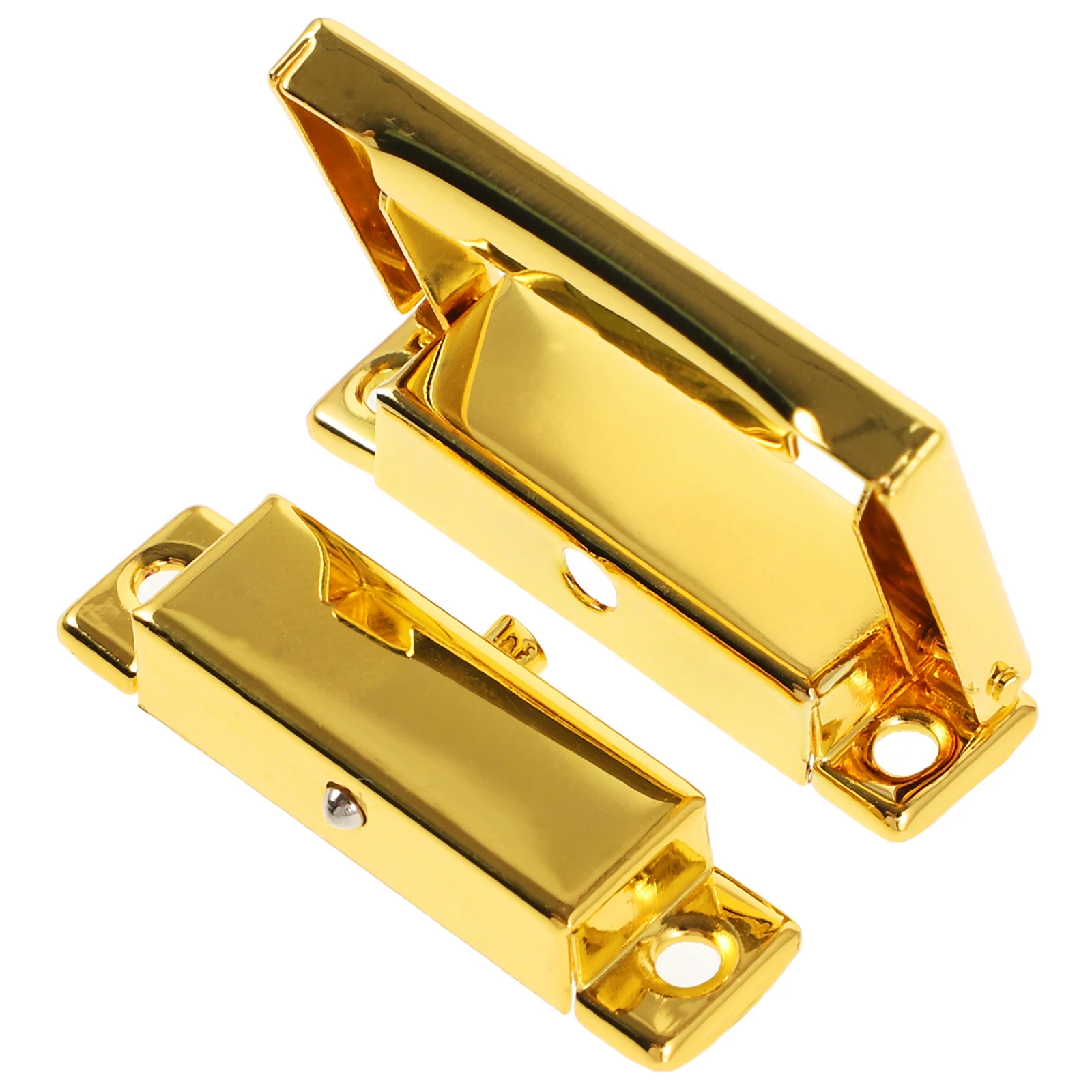 

30x48MM Iron Hasp Buckle Metal Lock for Wooden Gift Boxes Jewelry Box Clasp Small Latch Cabinet Hardware Modern Design Stable