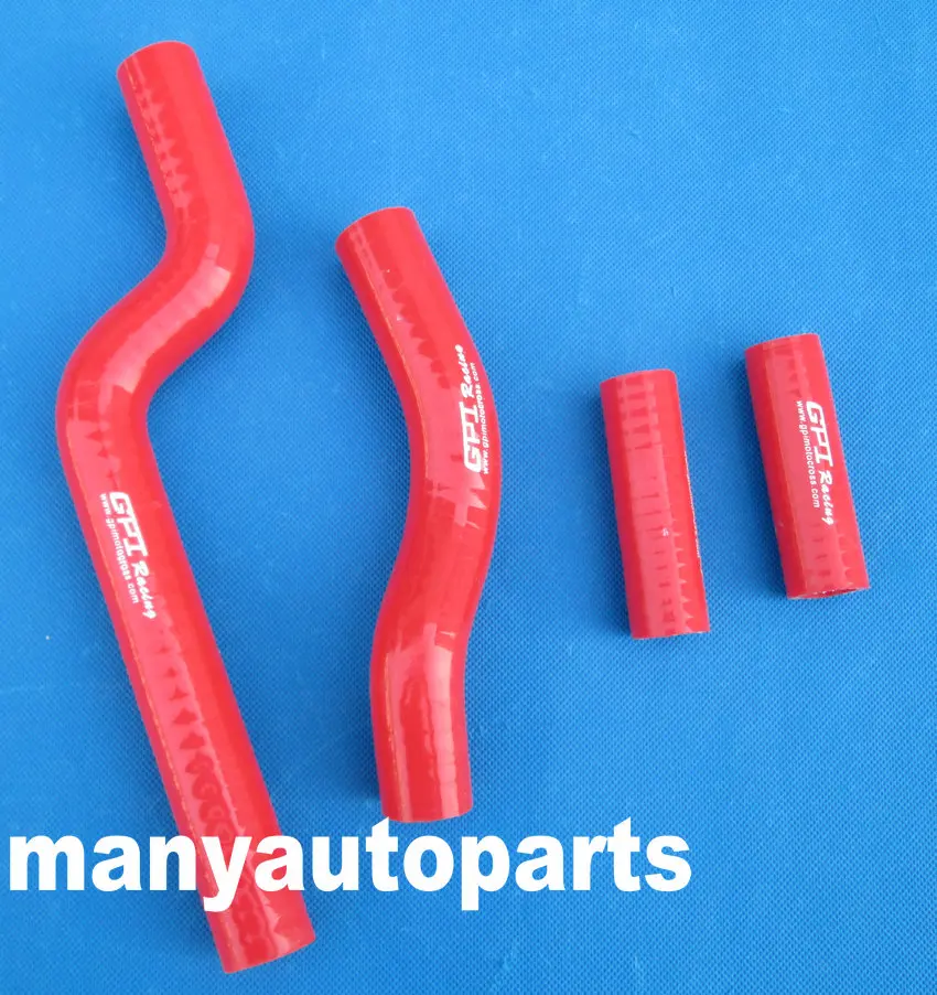 Fit For YAMAHA YZ250 YZ250G YZ250X YZ 250 2002-2009-2020 silicone radiator hose white