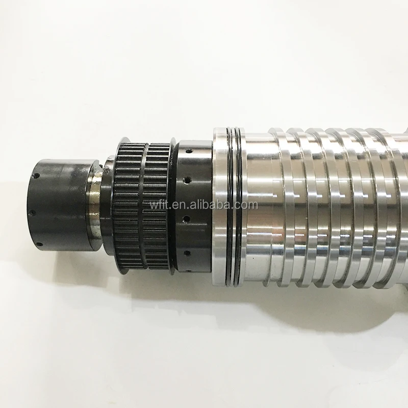 

ATC BT40 Spindle Belt Driven 150mm 8000rpm 10000rpm CNC Milling Spindle Shaft