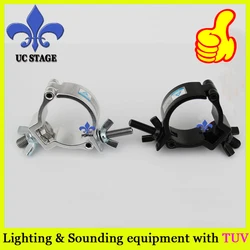 2Inch Pipe Clamp Hook Mount For DJ Party Stage Lights Fit 48-51mm Truss Stage Lighting Accessories