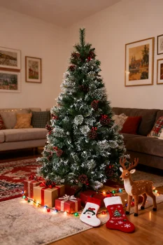 12 best sales छोटा क्रिसमस ट्री - №10