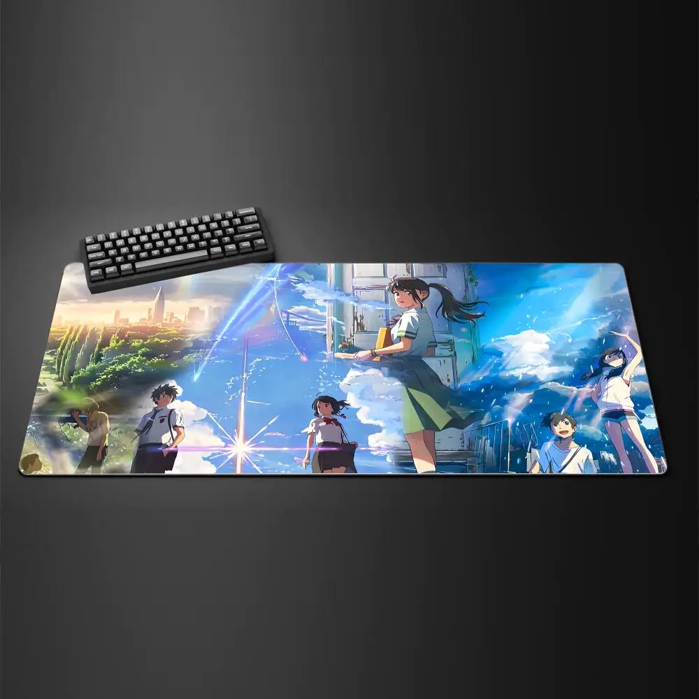 

Suzume Mouse Pad Mousepad Large Gaming Mouse Pad LockEdge Thickened Computer Keyboard Table Desk Mat