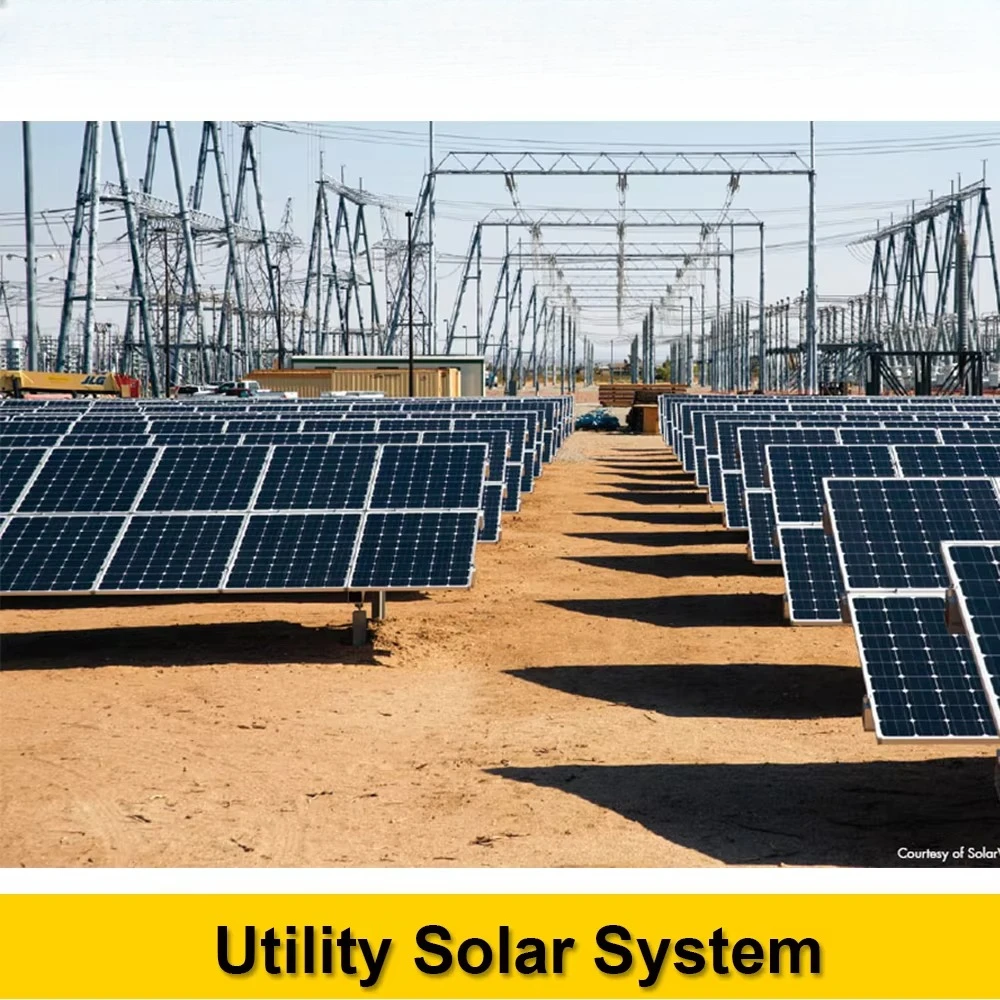 Generador solar Sistema de panel de 10000 vatios Batería de litio Sistema solar fuera de la red