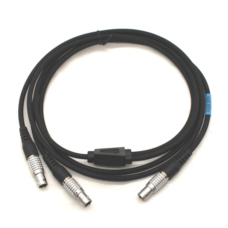 

For connection Lei ca GPS Host to Data Collector and External Battery Cable 756365, Brand New Data Cable GEV215