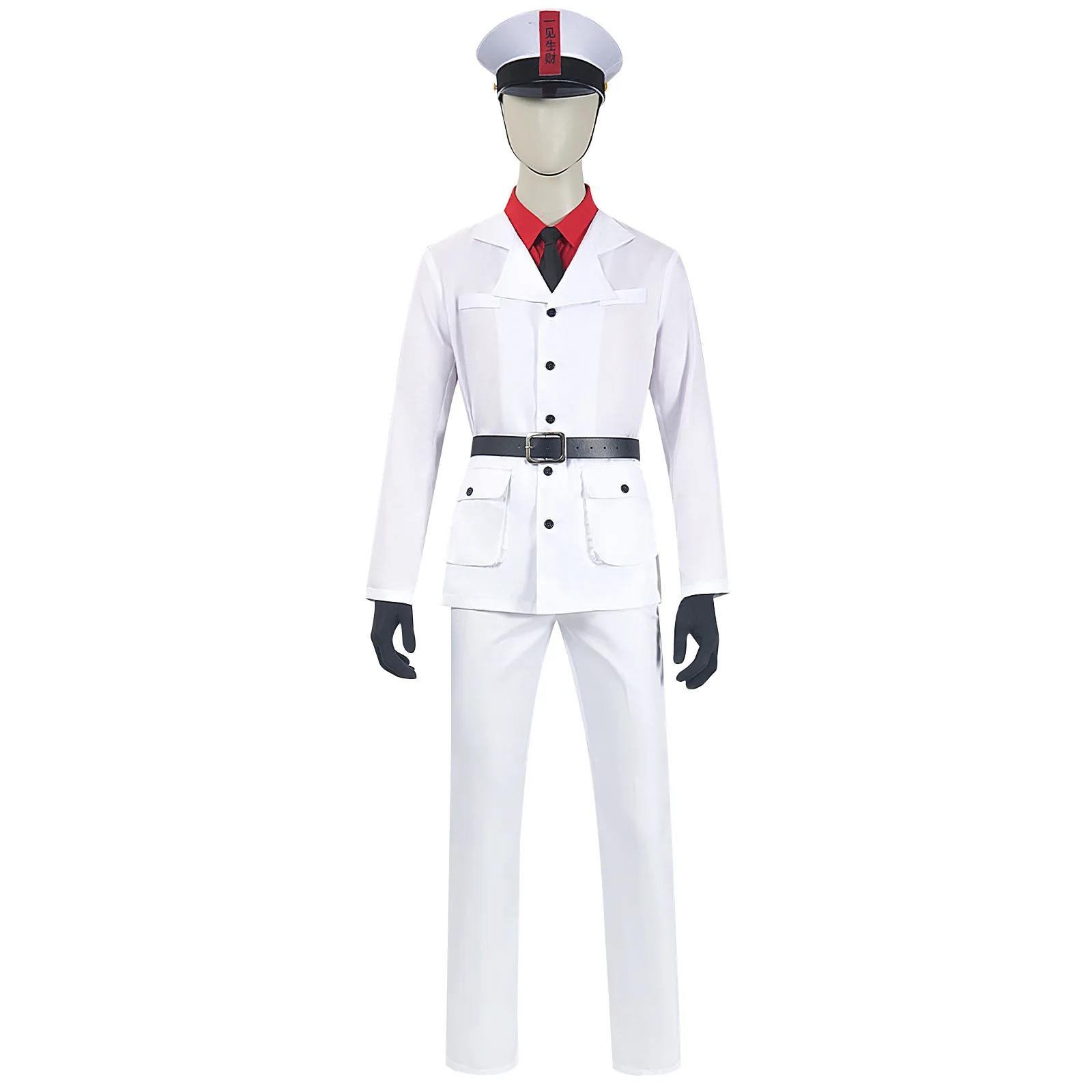 

The "Head Seven" Ghost Story Cosplay Li Yuting Cosplay Costume White Suit Set Anime Character Performance Costume
