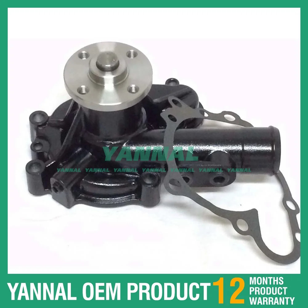 Water Pump 129907-42000 For YANMAR 4TNV94L 4TNV98 Engine Excavator Forklift