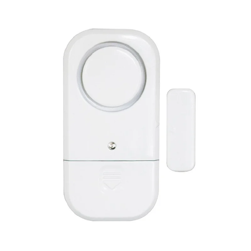 Wireless Magnetic Burglar Security Alarm System, janela e porta Sensor