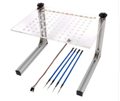 LED BDM Rahmenprogrammierer Komplettset BDM Rahmen Silber