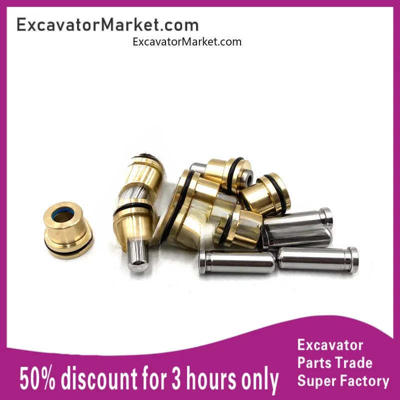 

for Excavator Suitable for bobcat sh 17/20/27/35/45/50/55 joystick handle bullet head oil seal
