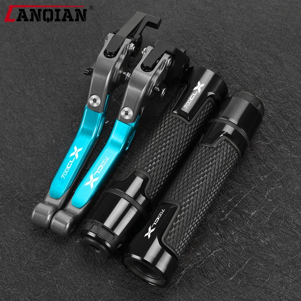 

2024 New Motorcycle Accessories Brake Clutch Levers Handlebar Grip Handles bar Grips For CFMOTO CLX 700 CL-X 700 CL-X 2021-2023