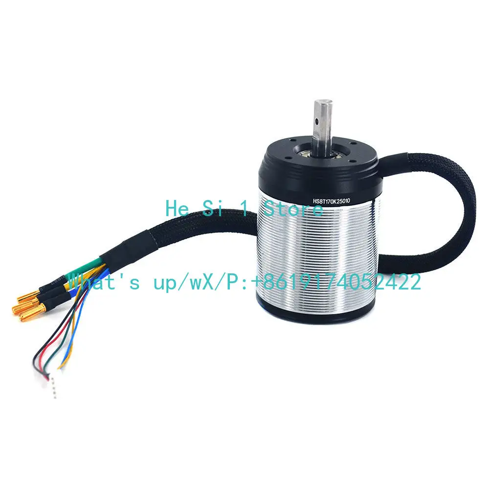 170KV/120KV sensory, banana head, DC brushless external rotor motor 6384S fully enclosed dust-proof scooter small motor