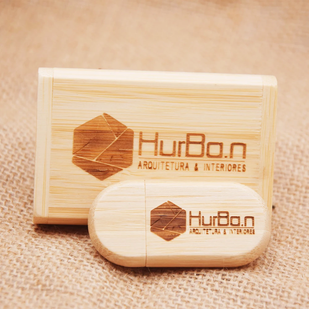 30pcs USB 3.0 wooden Box pen drive Free custom logo USB Flash Drive Bamboo Pendrive Wedding gift Memory stick 128GB 32GB 64GB